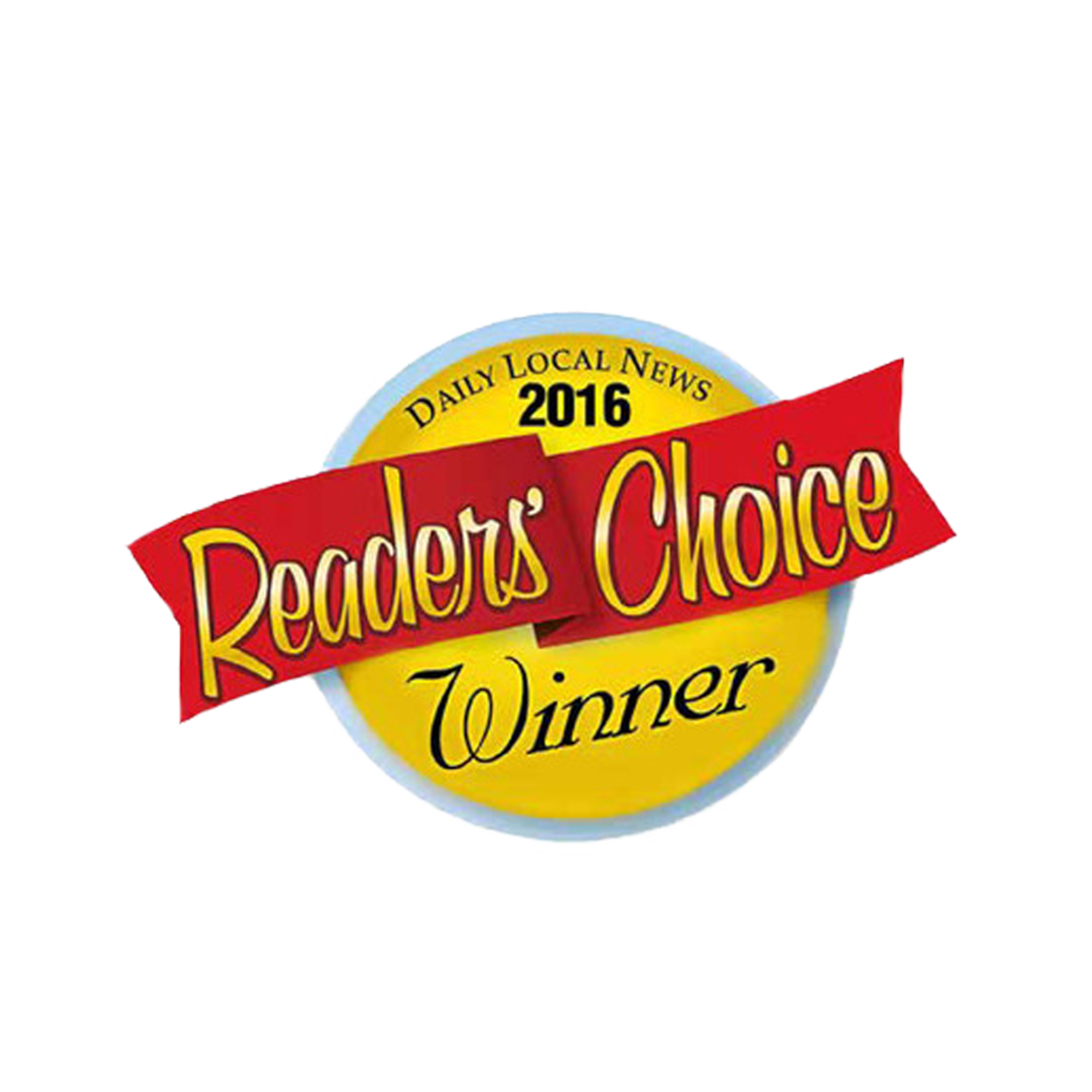 2016 Readers Choice Winner